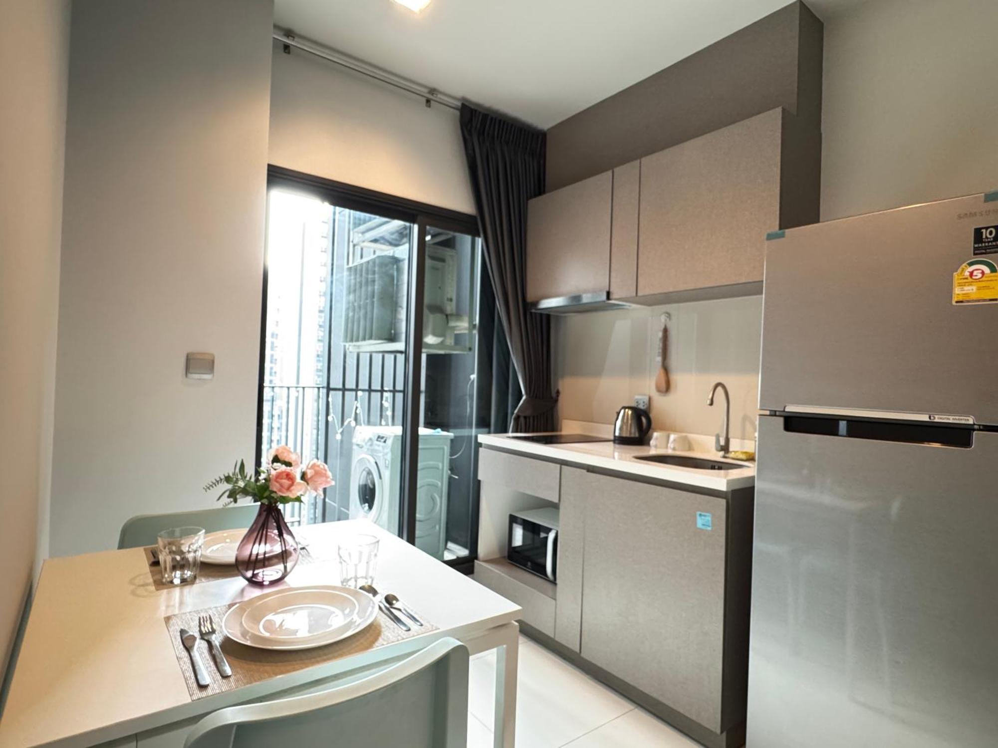 Asok - Din Daeng Apartment