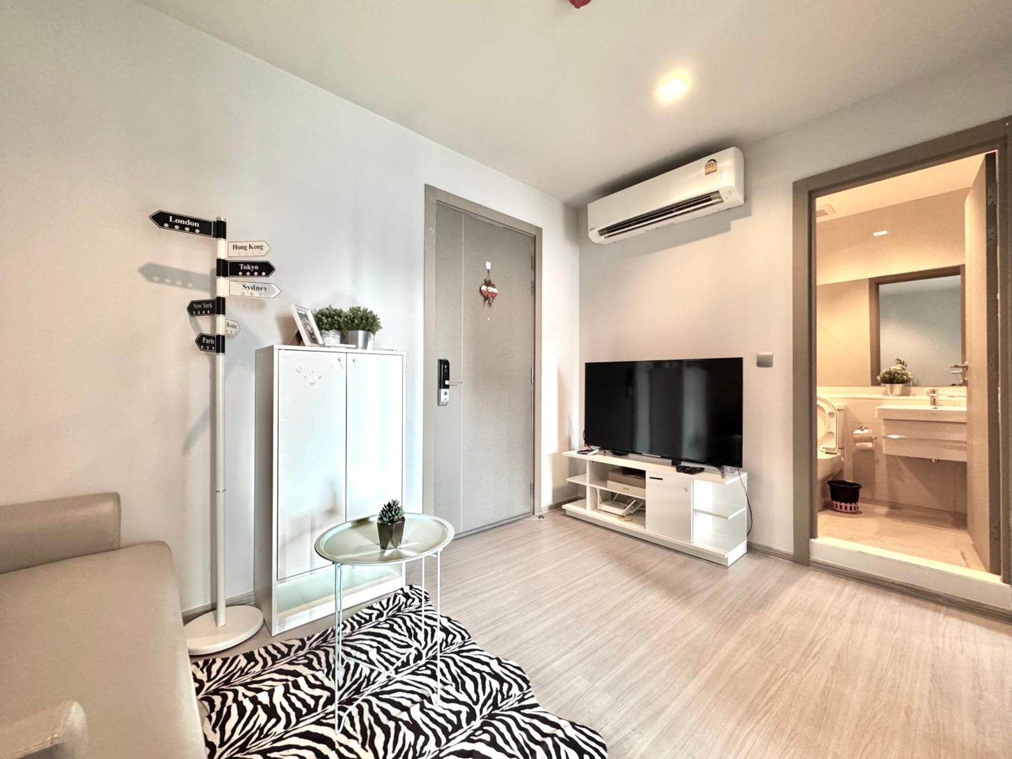 Asok - Din Daeng Apartment *